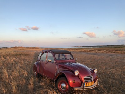 Vakantie Texel vorig jaar