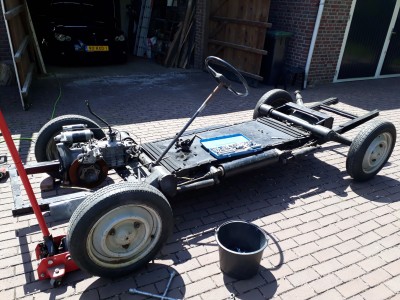 rollend nieuw chassis