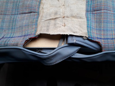 hoes voor vaste rugleuning