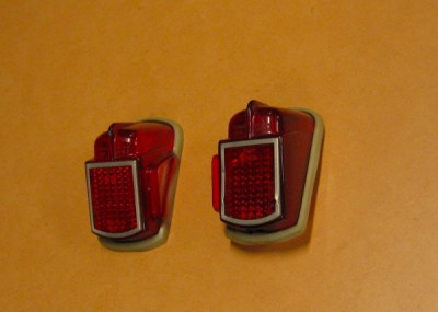 OD0422 set achterlichtkapjes 18pk, NOS