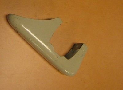OD0431 bumper-roset Dyane, grijs, NOS